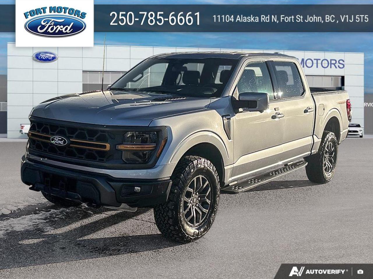 2025 Ford F-150 Tremor® Photo0