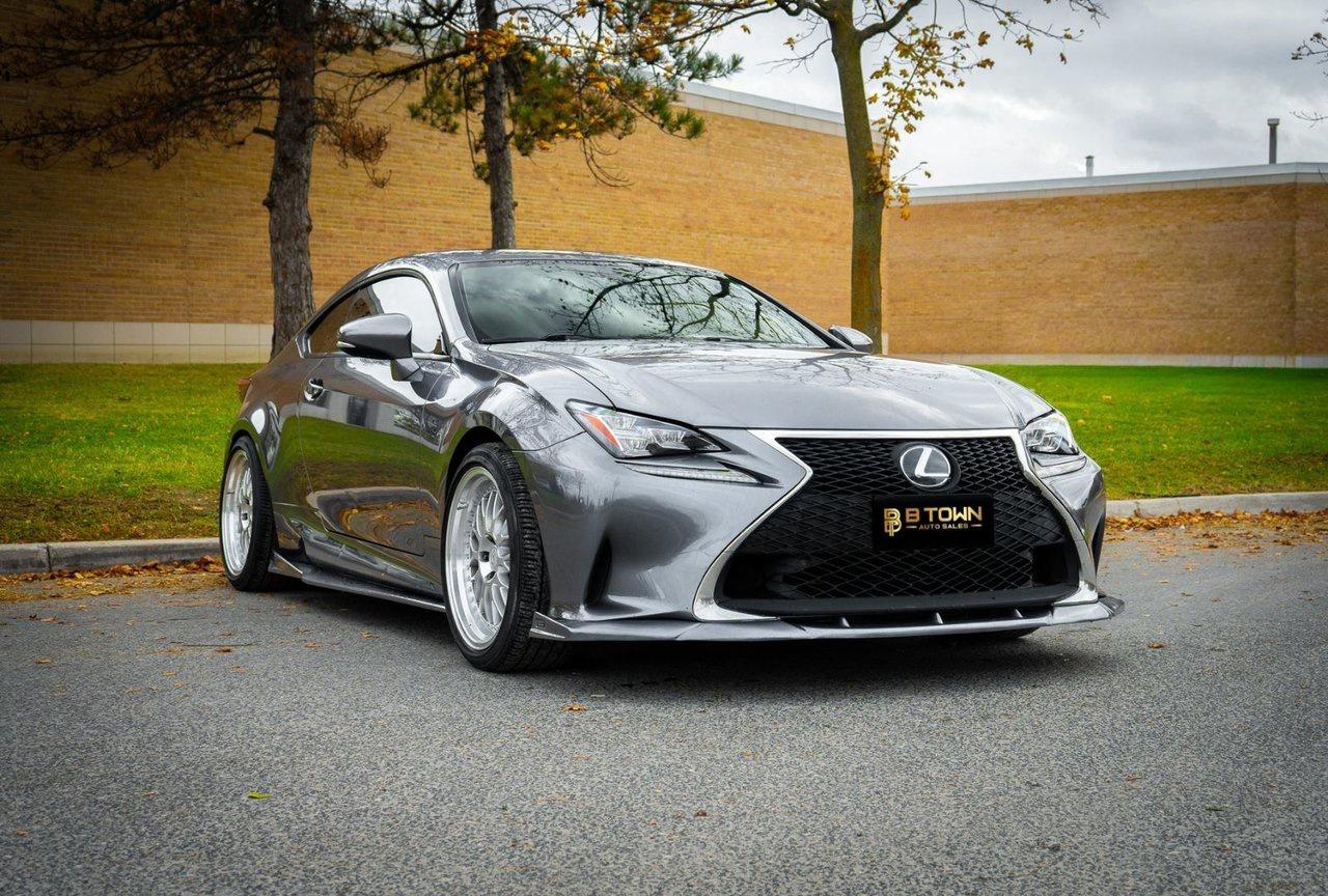 2017 Lexus RC 350 Base Photo2