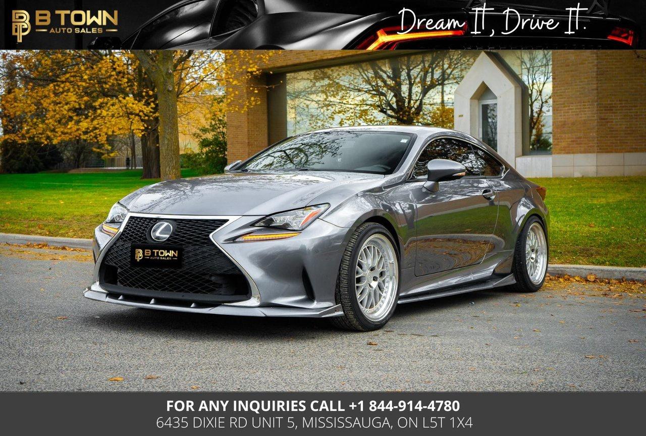 Used 2017 Lexus RC 350 Base for sale in Mississauga, ON