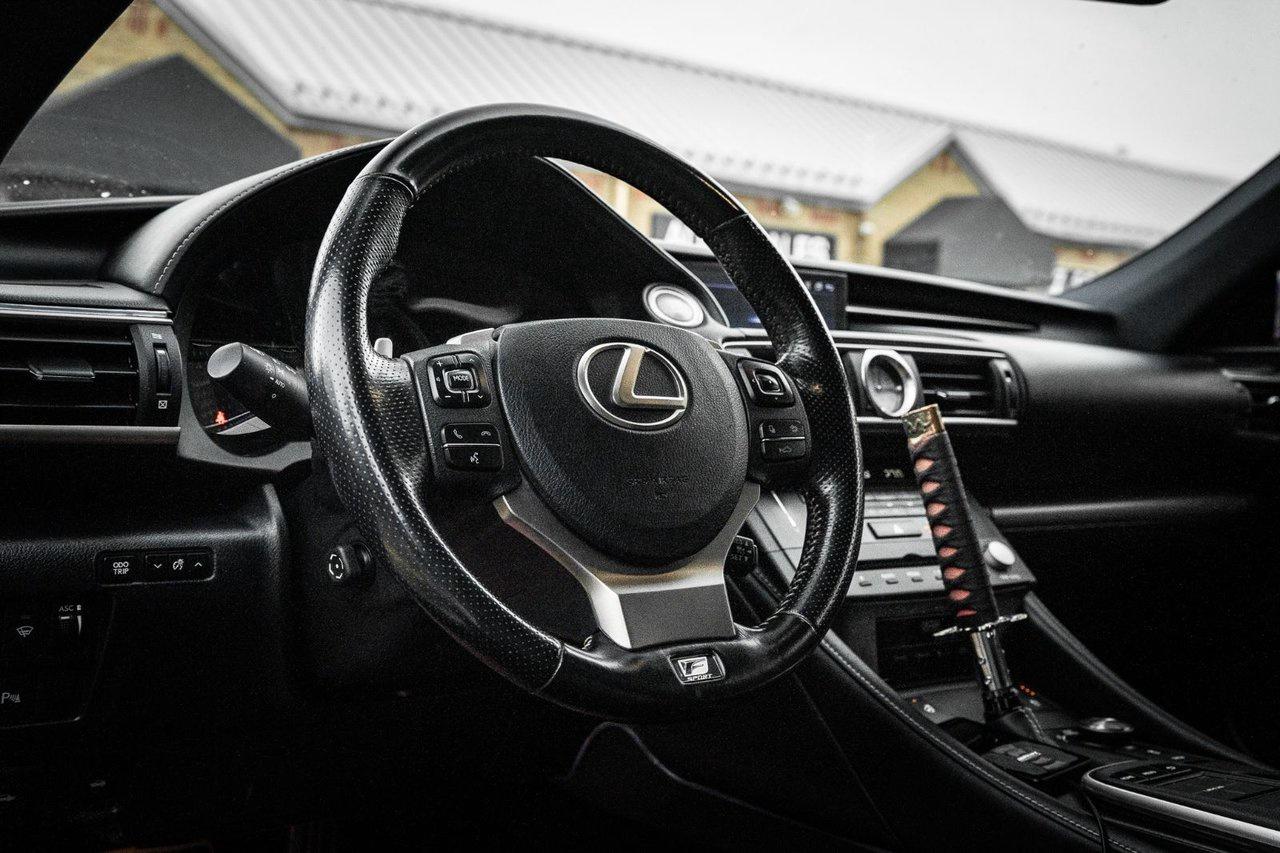 2017 Lexus RC 350 Base Photo