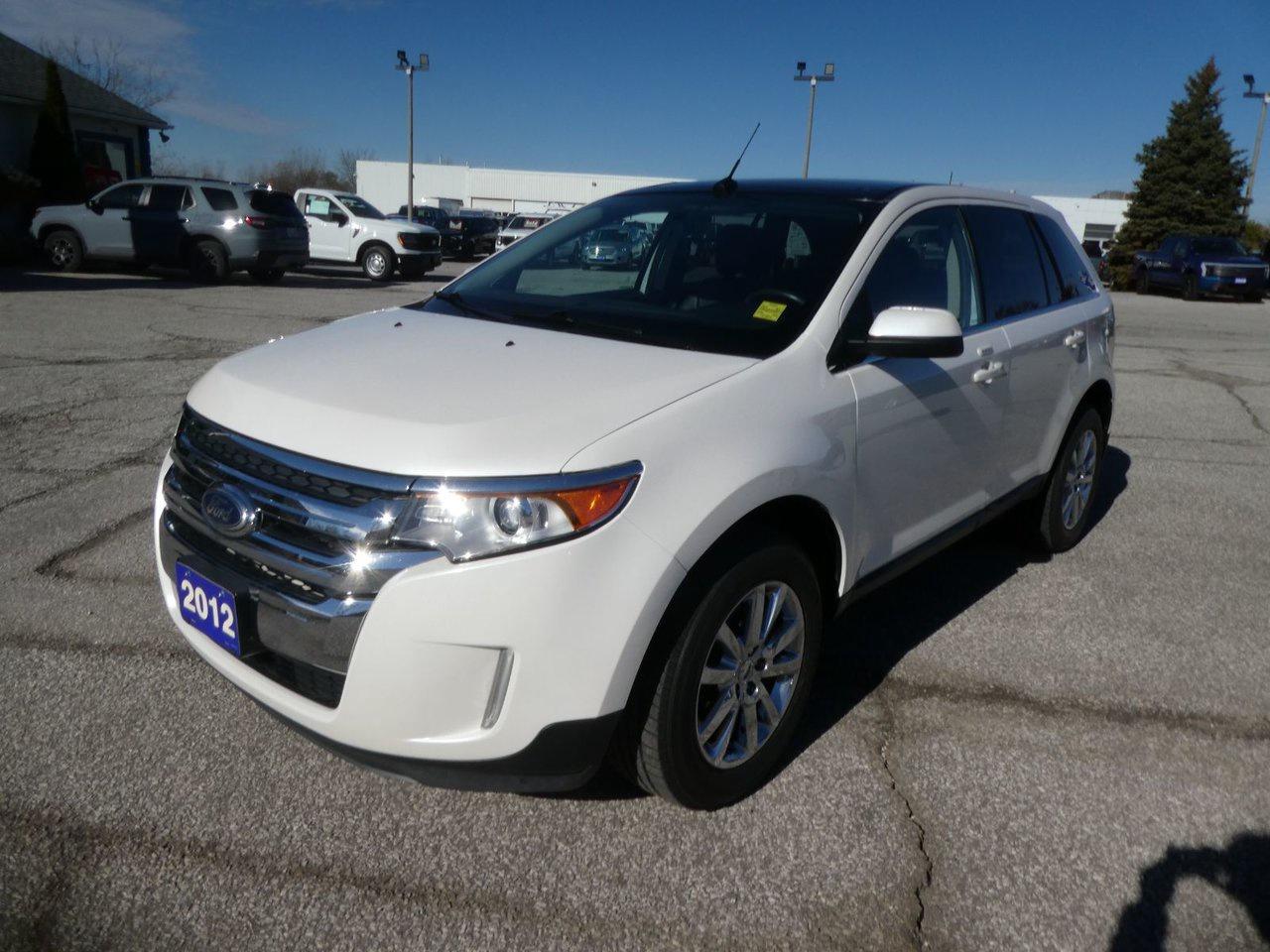 Used 2012 Ford Edge Limited Limited for sale in Essex, ON
