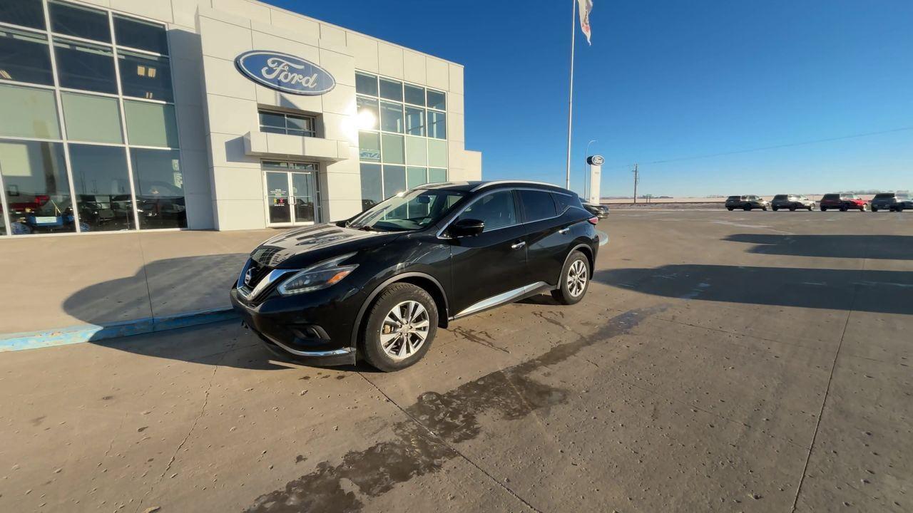 2018 Nissan Murano SL AWD Photo3