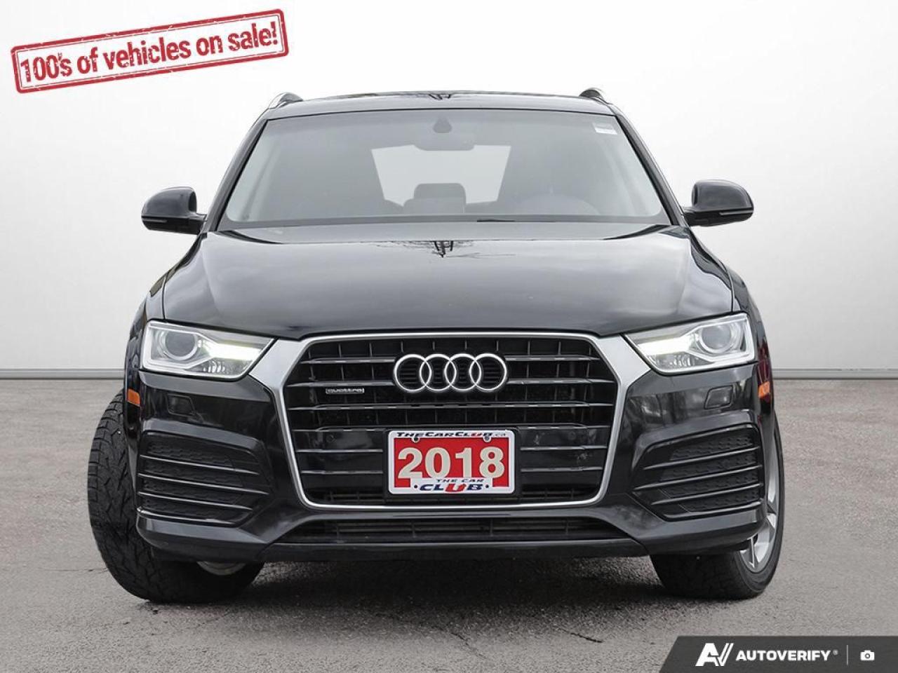2018 Audi Q3 Progressiv