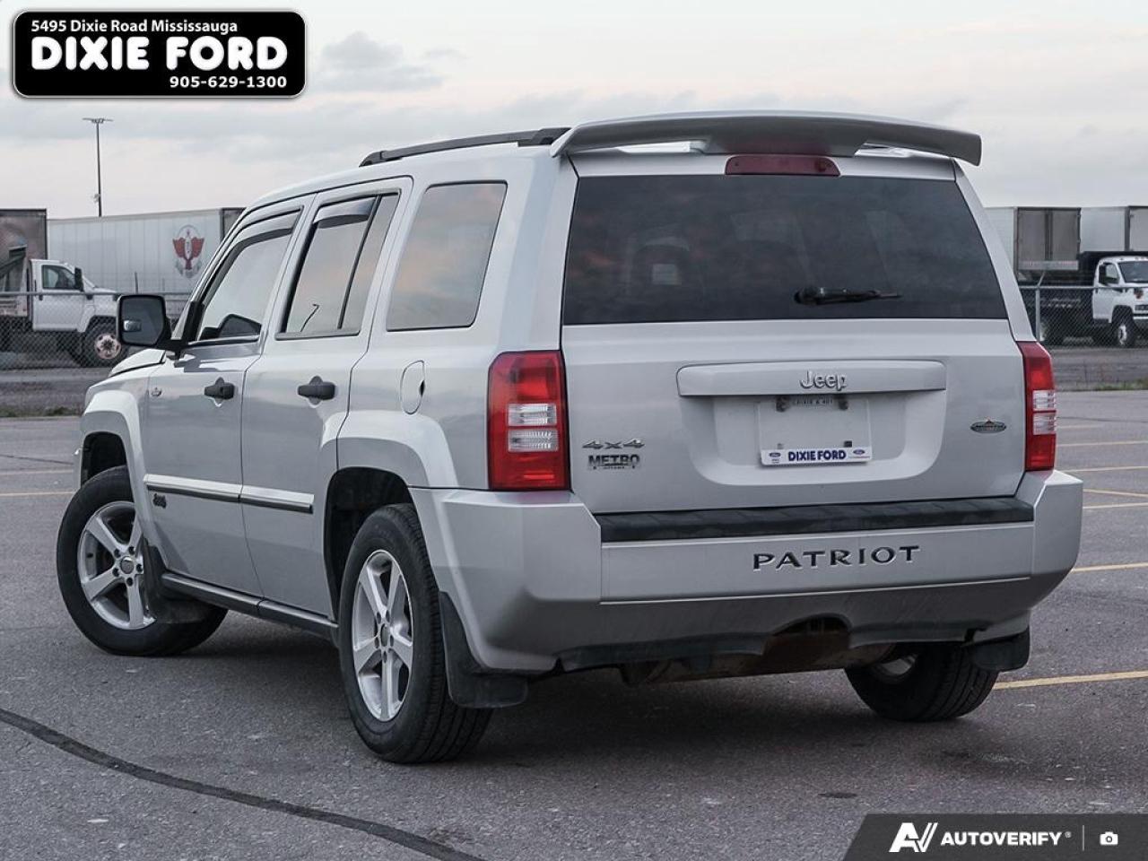 2008 Jeep Patriot SPORT Photo3