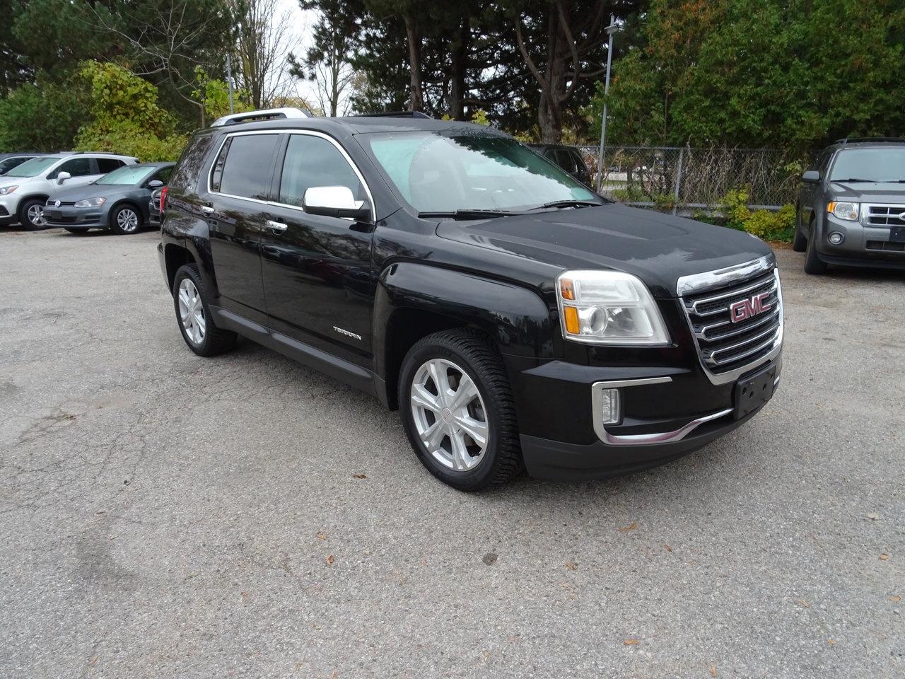 2016 GMC Terrain SLT - Photo #4