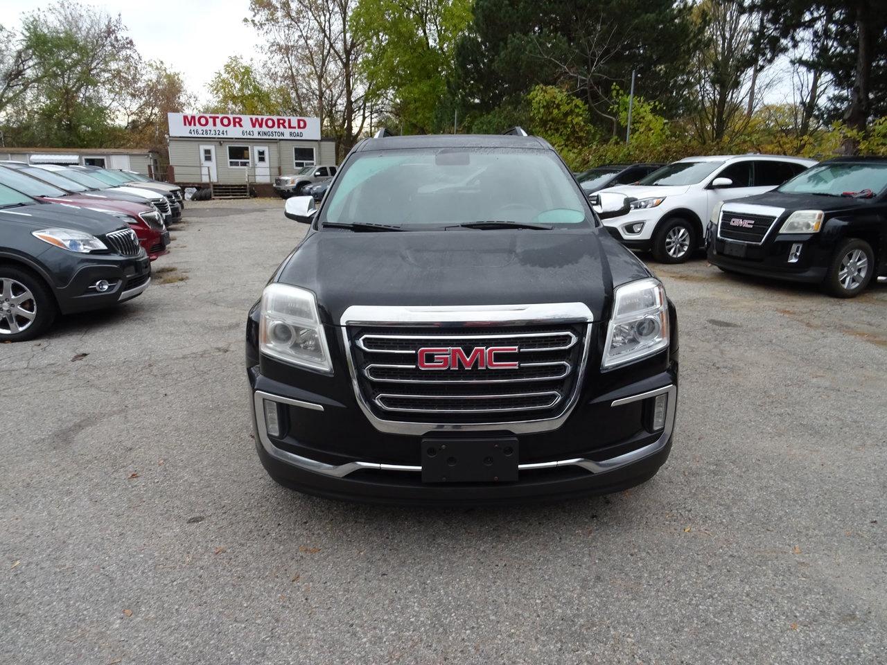 2016 GMC Terrain SLT - Photo #3