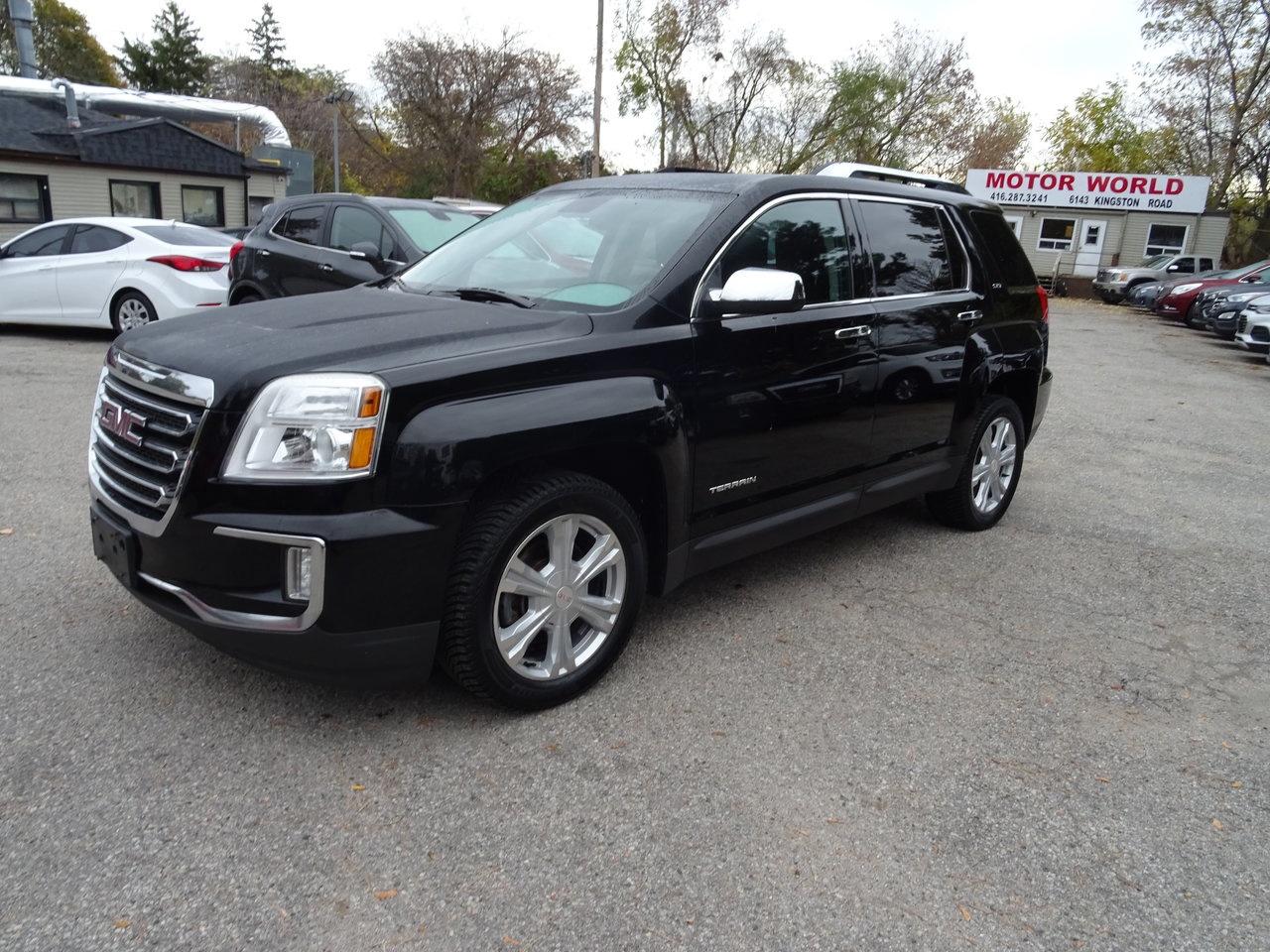 2016 GMC Terrain SLT - Photo #2