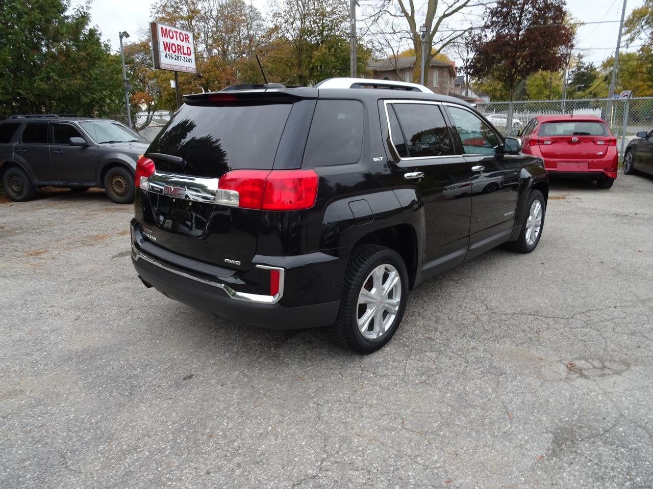 2016 GMC Terrain SLT - Photo #6
