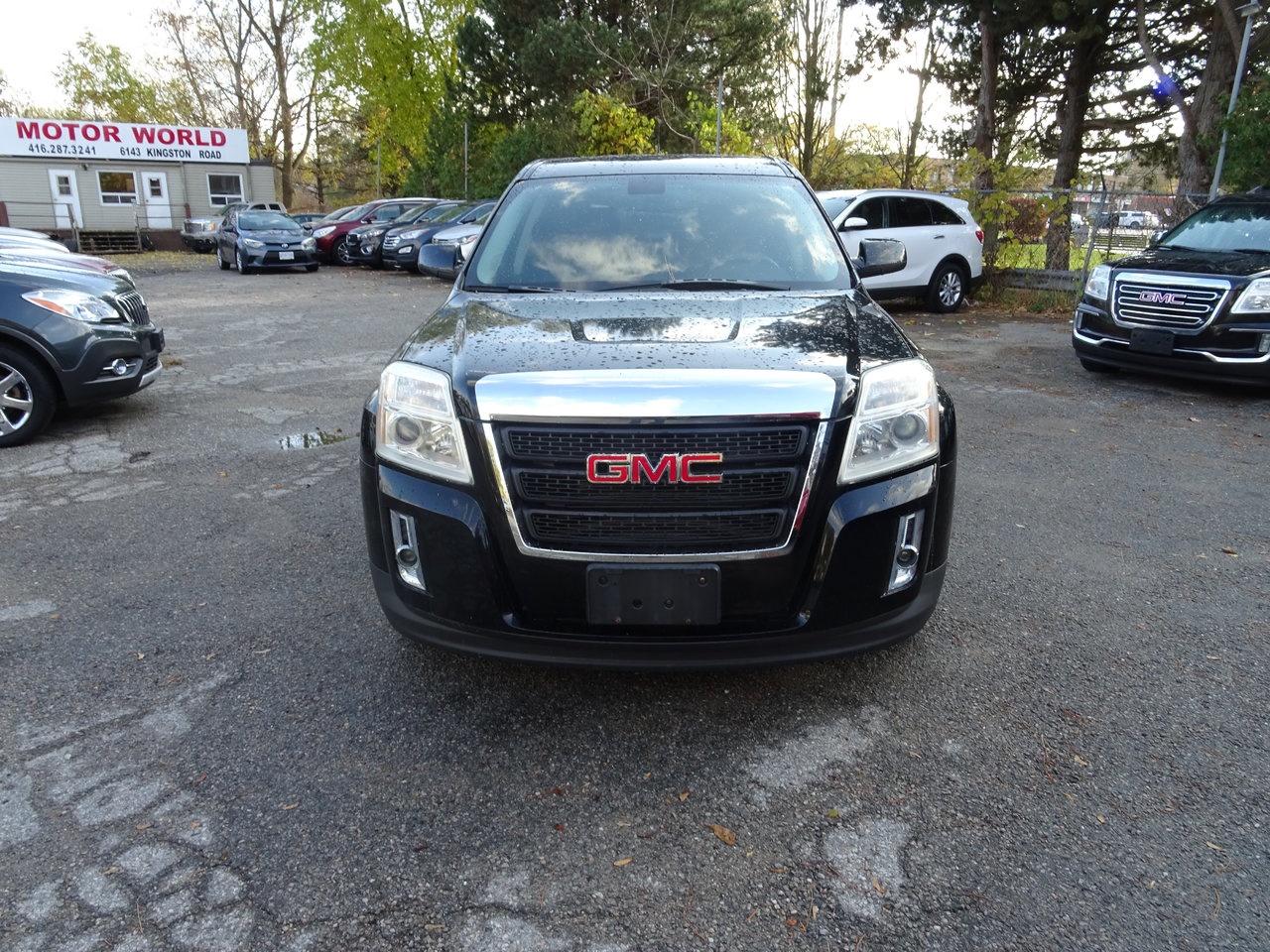 2011 GMC Terrain SLE-1 - Photo #3