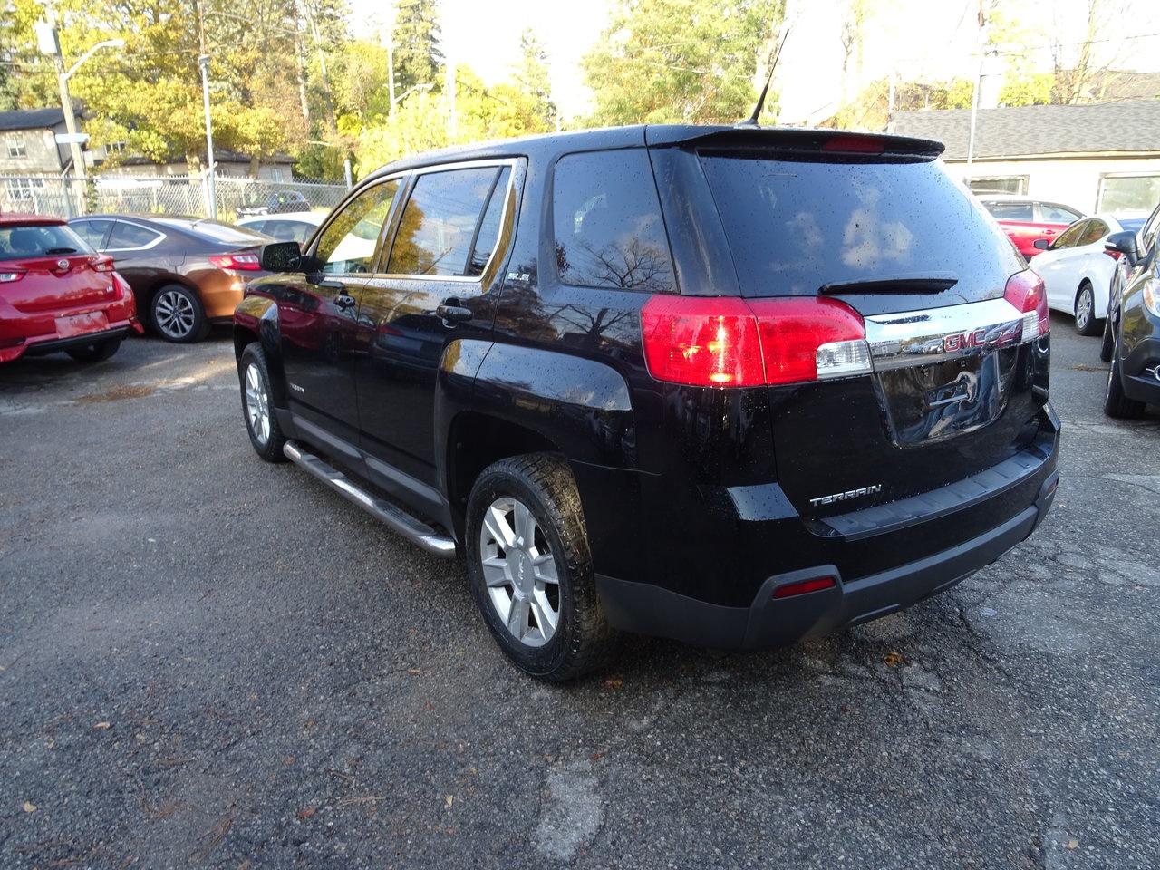 2011 GMC Terrain SLE-1 - Photo #8