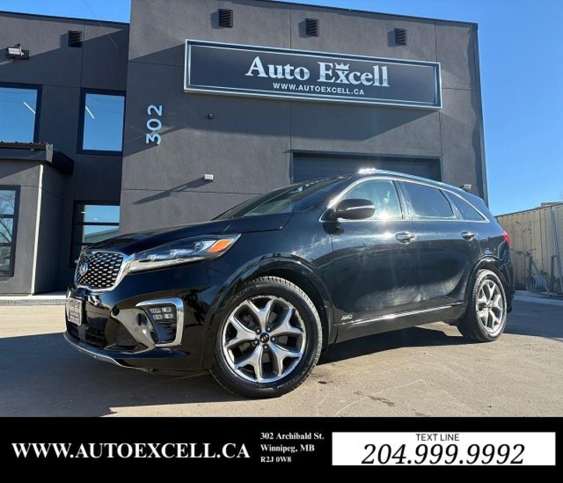 Used 2019 Kia Sorento SX for sale in Winnipeg, MB