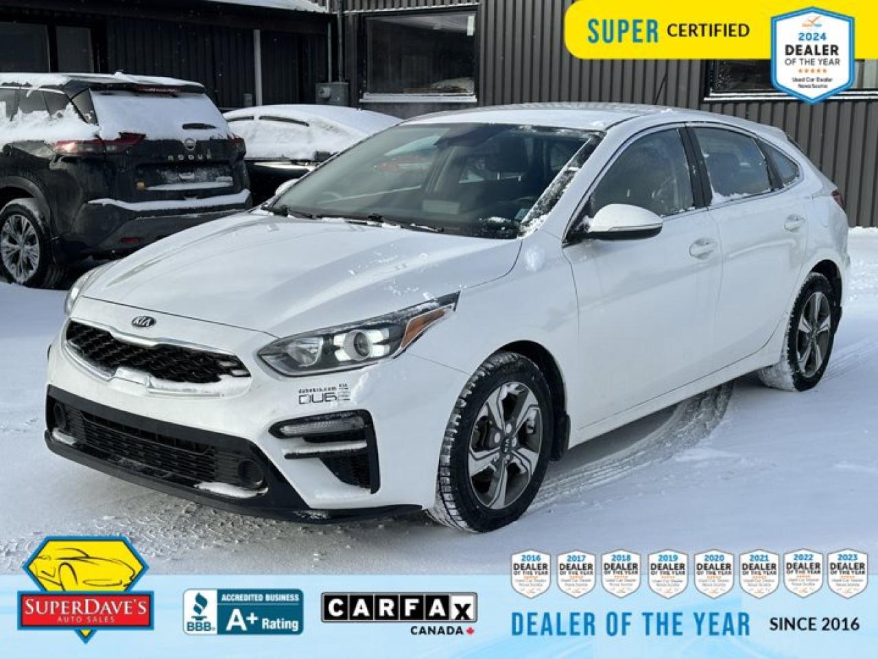 Used 2021 Kia Forte5 EX for sale in Dartmouth, NS