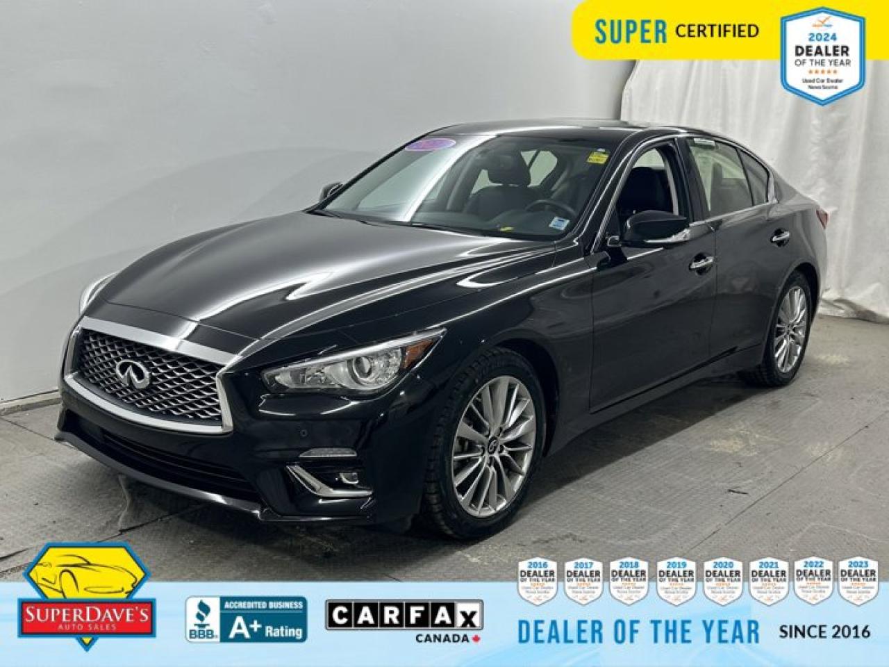 Used 2022 Infiniti Q50 LUXE for sale in Dartmouth, NS
