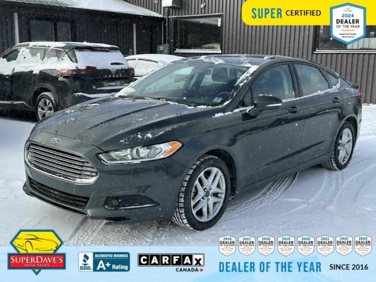 Used 2016 Ford Fusion SE for sale in Dartmouth, NS