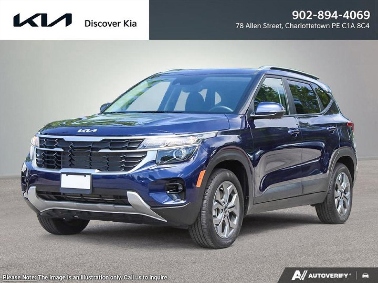 New 2026 Kia Seltos LX for sale in Charlottetown, PE