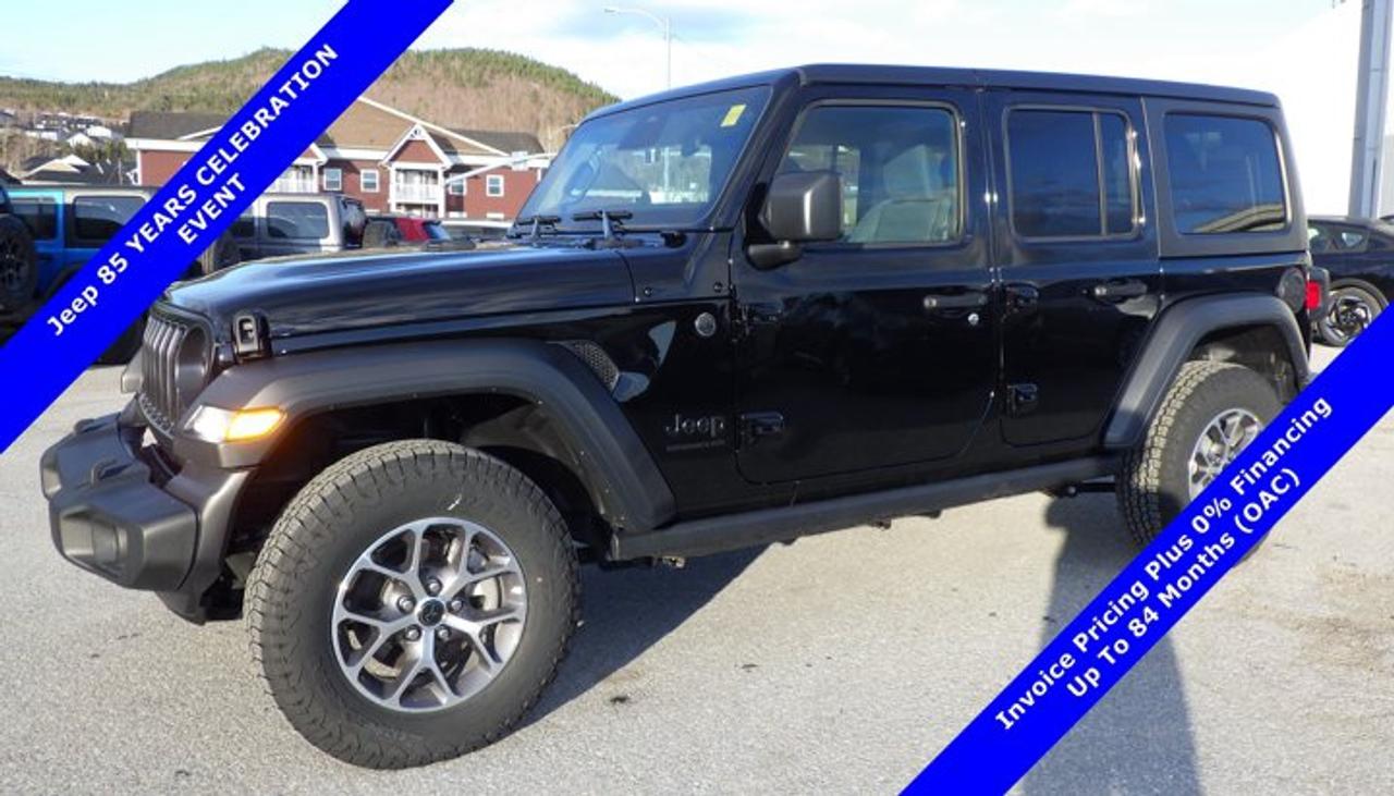 Sport S 4 Door 4x4, 8-Speed Automatic w/OD, Intercooled Turbo Premium Unleaded I-4 2.0 L/122