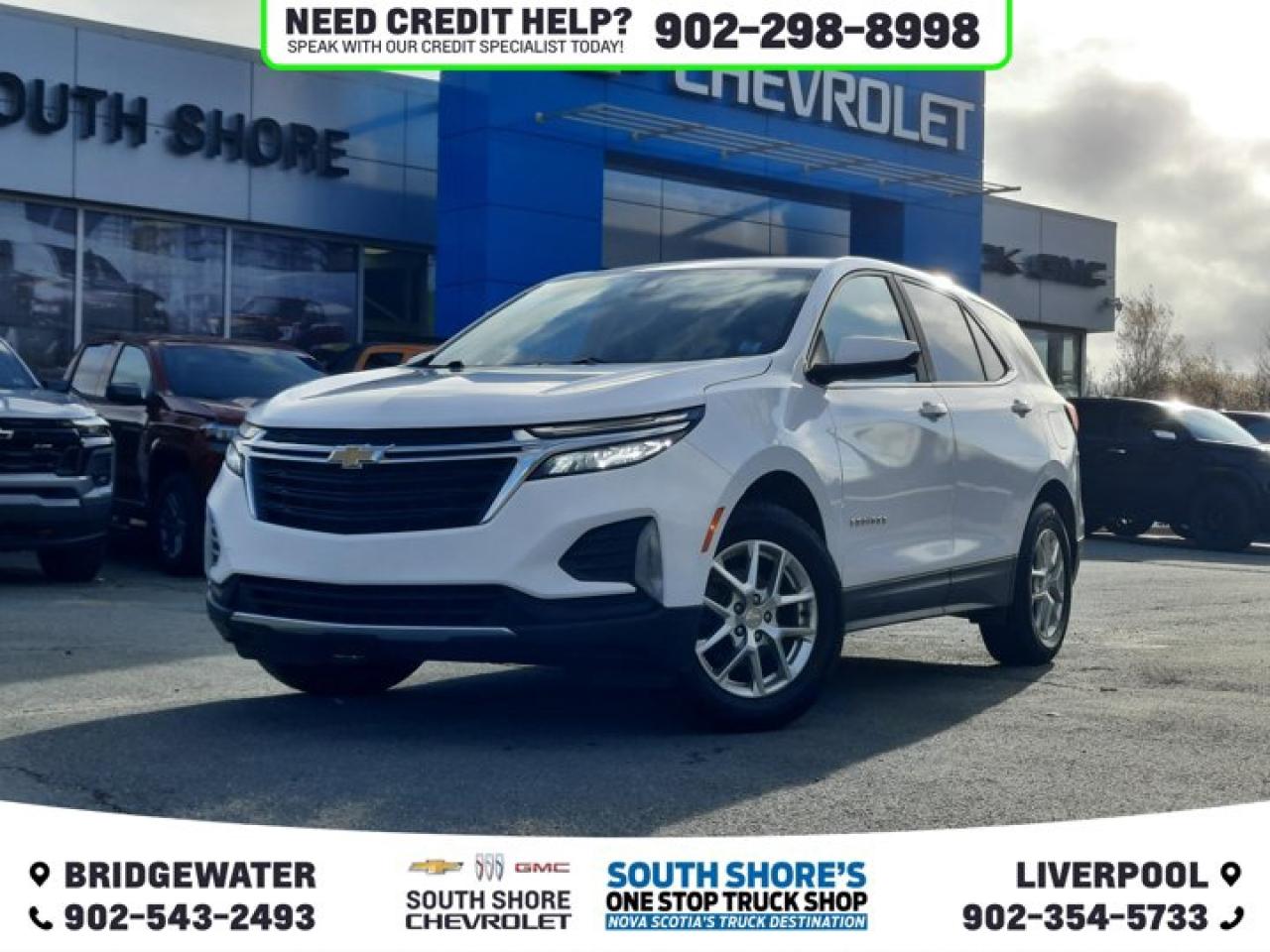 Used 2022 Chevrolet Equinox LT for sale in Bridgewater, NS