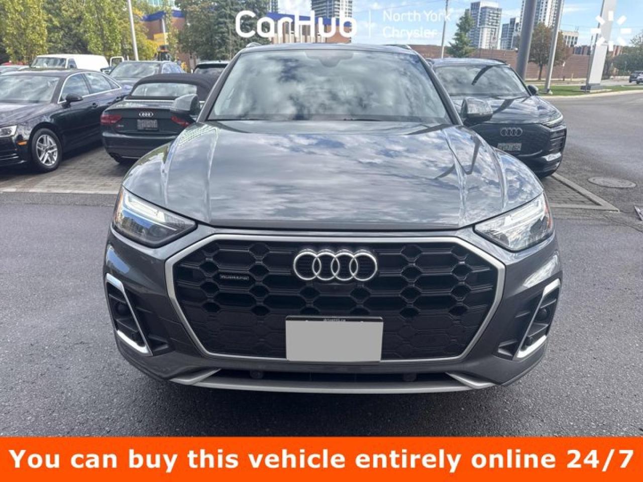 Used 2022 Audi Q5 PROGRESSIV for sale in Thornhill, ON