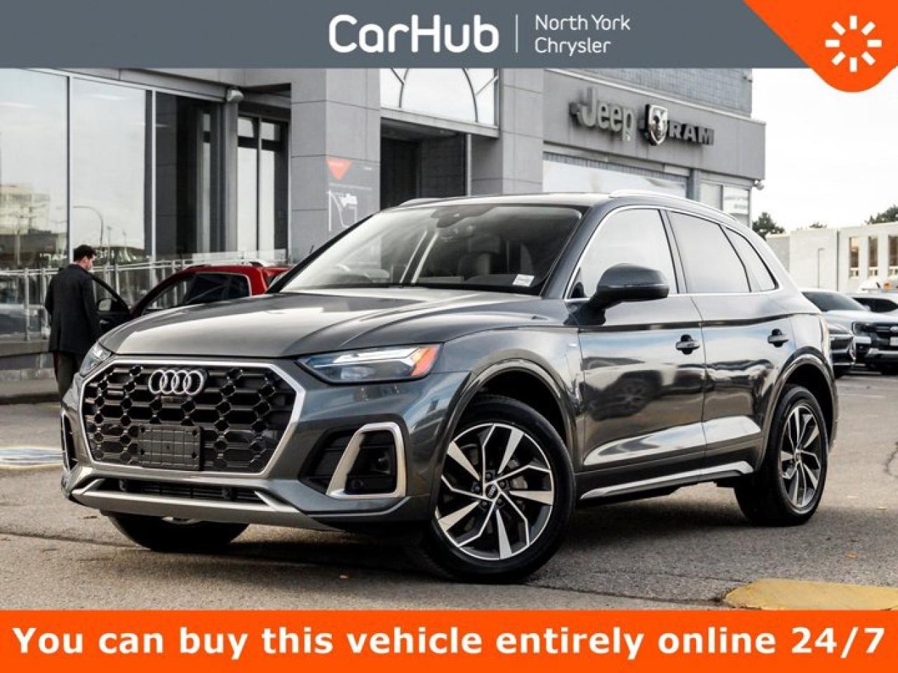 Used 2022 Audi Q5 PROGRESSIV for sale in Thornhill, ON