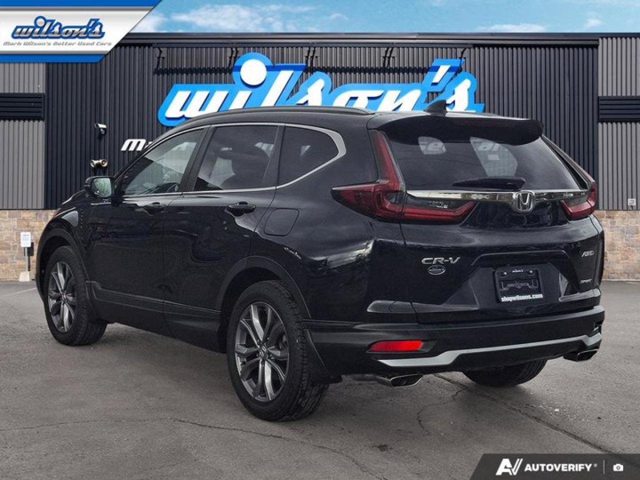 2021 Honda CR-V Sport AWD | Sunroof | Adaptive Cruise | Heated Seats | CarPlay + Android | Rear Camera | and More ! Photo