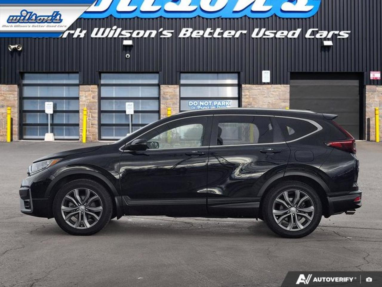 2021 Honda CR-V Sport AWD | Sunroof | Adaptive Cruise | Heated Seats | CarPlay + Android | Rear Camera | and More ! Photo