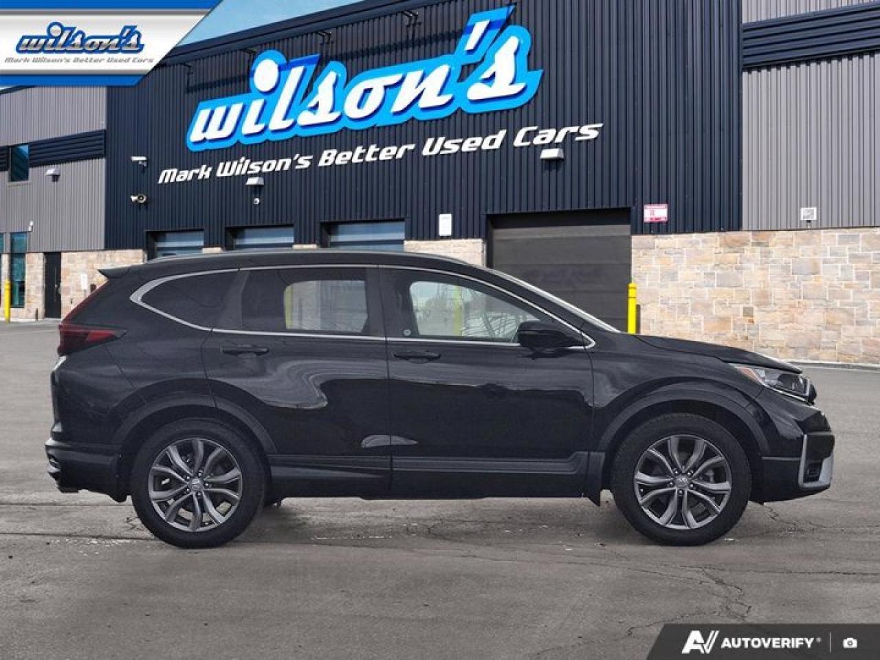 2021 Honda CR-V Sport AWD | Sunroof | Adaptive Cruise | Heated Seats | CarPlay + Android | Rear Camera | and More ! Photo