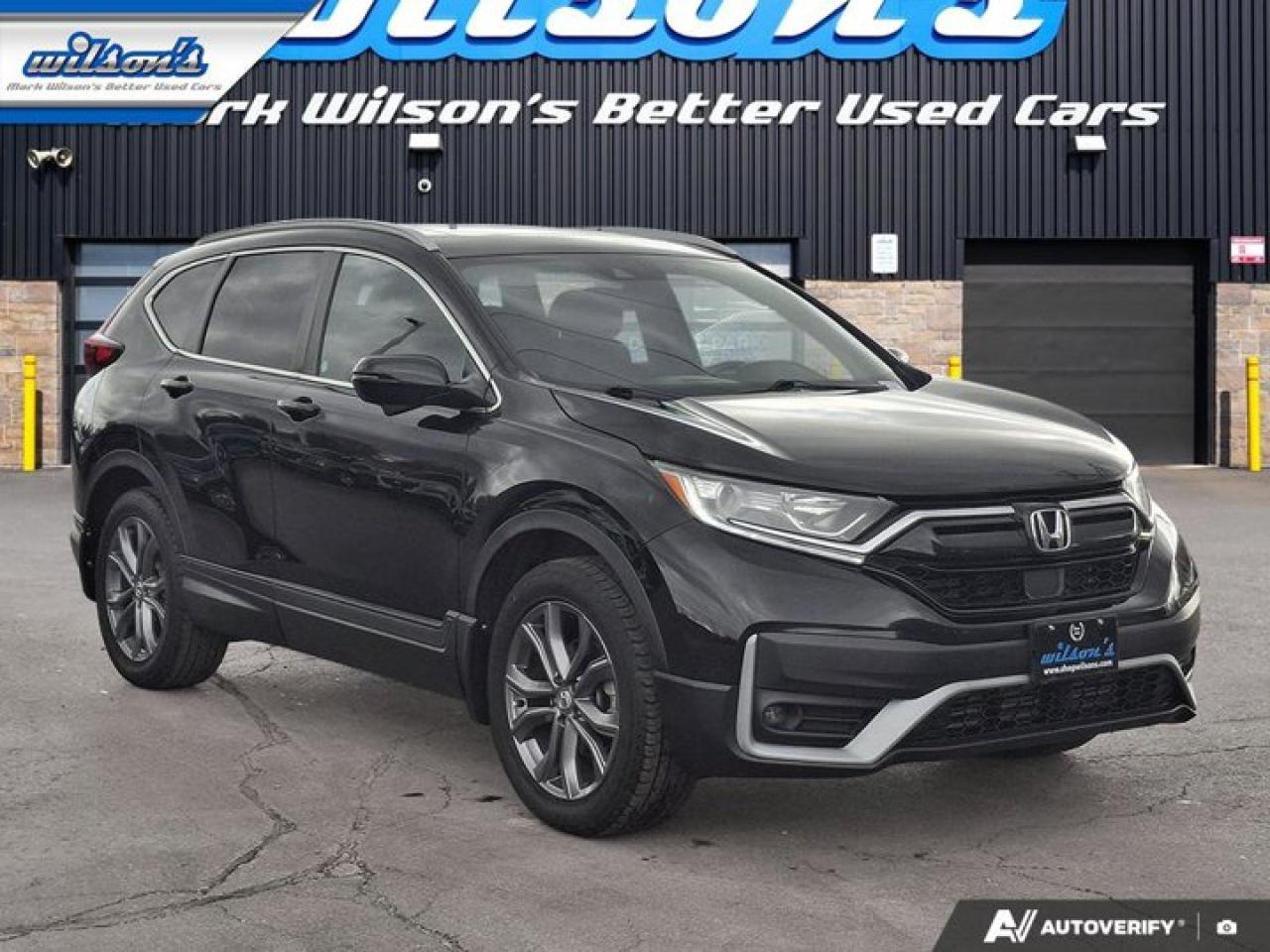 2021 Honda CR-V Sport AWD | Sunroof | Adaptive Cruise | Heated Seats | CarPlay + Android | Rear Camera | and More ! Photo