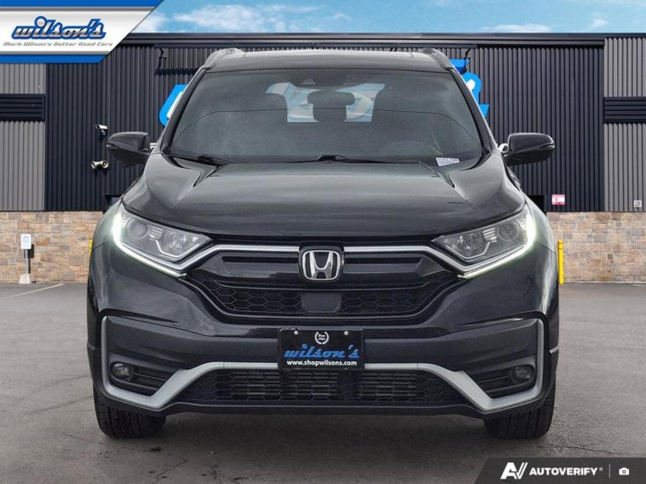 2021 Honda CR-V Sport AWD | Sunroof | Adaptive Cruise | Heated Seats | CarPlay + Android | Rear Camera | and More ! Photo