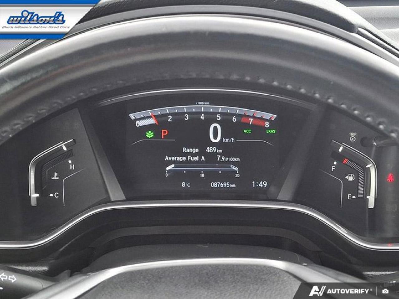 2021 Honda CR-V Sport AWD | Sunroof | Adaptive Cruise | Heated Seats | CarPlay + Android | Rear Camera | and More ! Photo