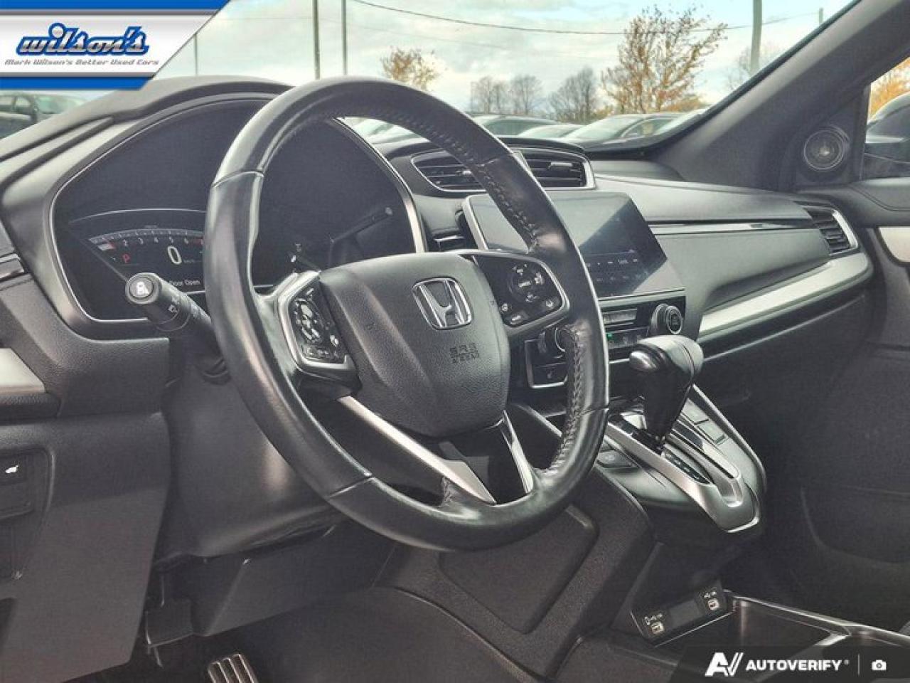 2021 Honda CR-V Sport AWD | Sunroof | Adaptive Cruise | Heated Seats | CarPlay + Android | Rear Camera | and More ! Photo