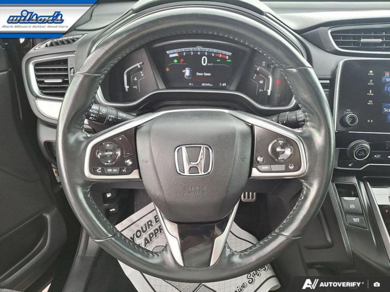 2021 Honda CR-V Sport AWD | Sunroof | Adaptive Cruise | Heated Seats | CarPlay + Android | Rear Camera | and More ! Photo