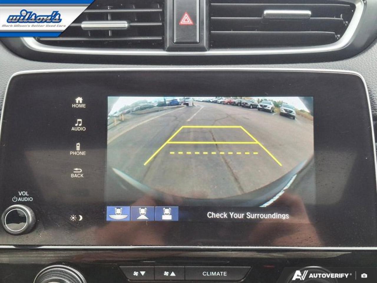 2021 Honda CR-V Sport AWD | Sunroof | Adaptive Cruise | Heated Seats | CarPlay + Android | Rear Camera | and More ! Photo