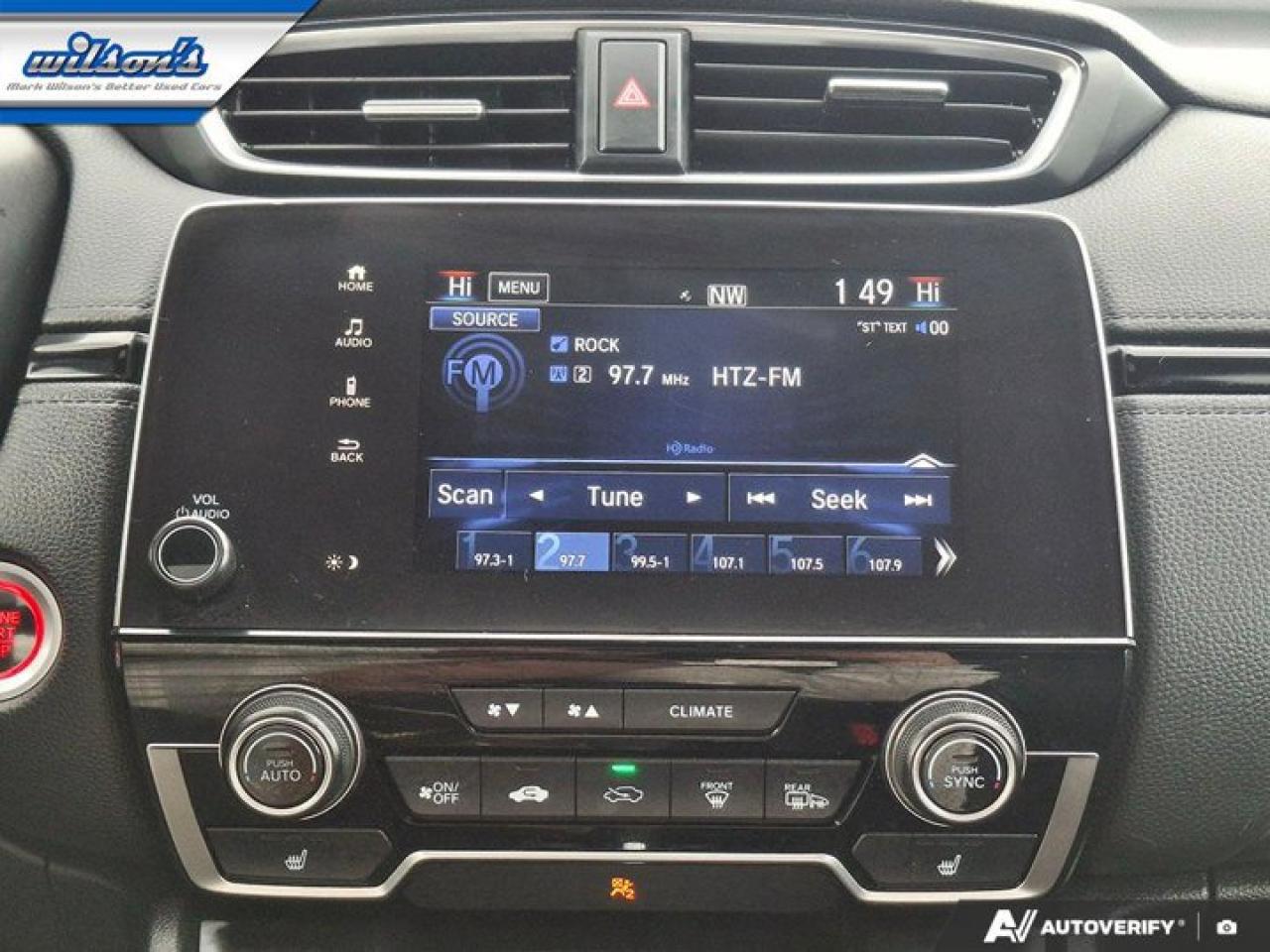 2021 Honda CR-V Sport AWD | Sunroof | Adaptive Cruise | Heated Seats | CarPlay + Android | Rear Camera | and More ! Photo