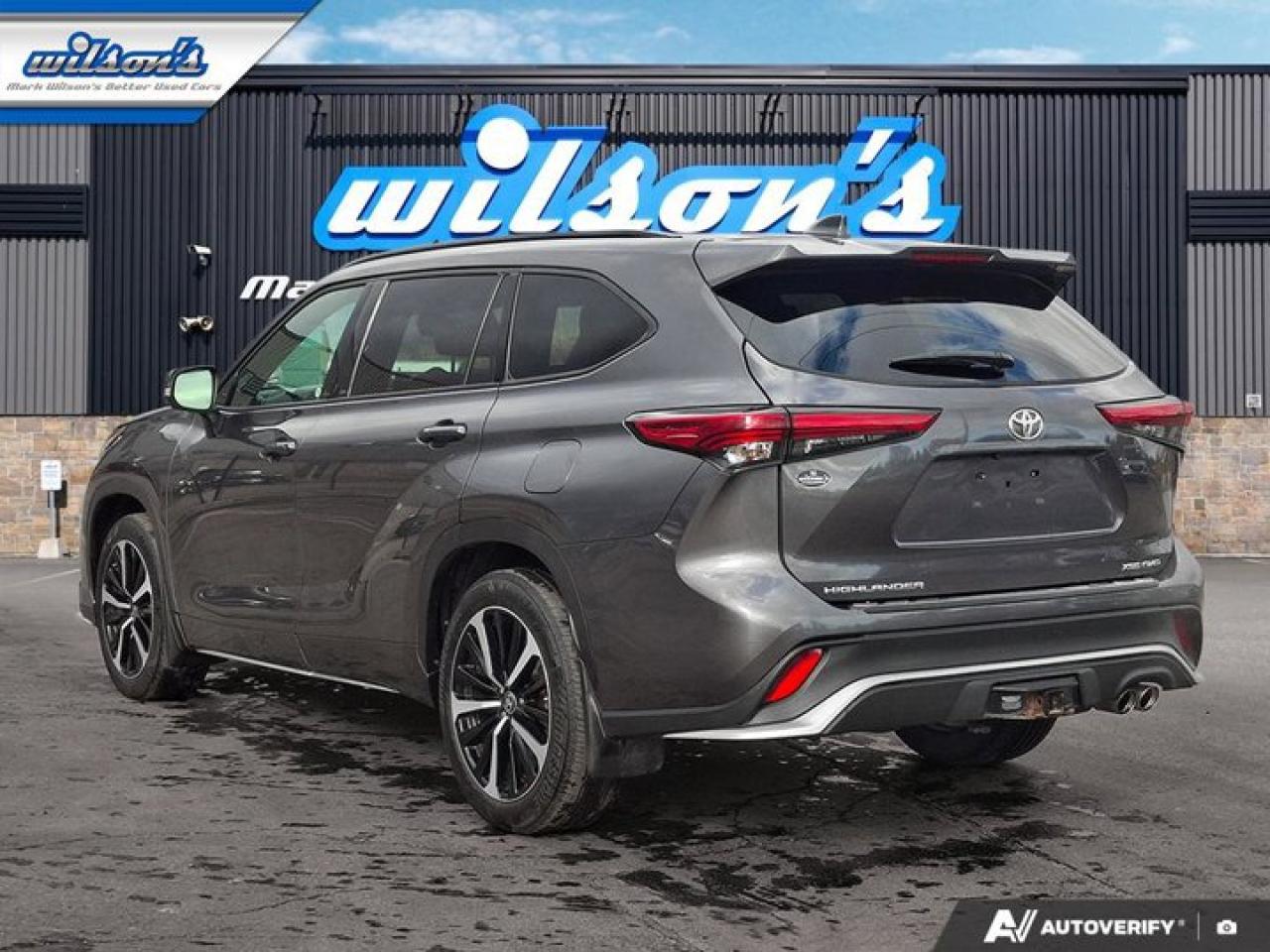 2022 Toyota Highlander XSE AWD | Leather | Sunroof | Heated Wheel + Seats | CarPlay + Android | Rear Camera | and More ! Photo2