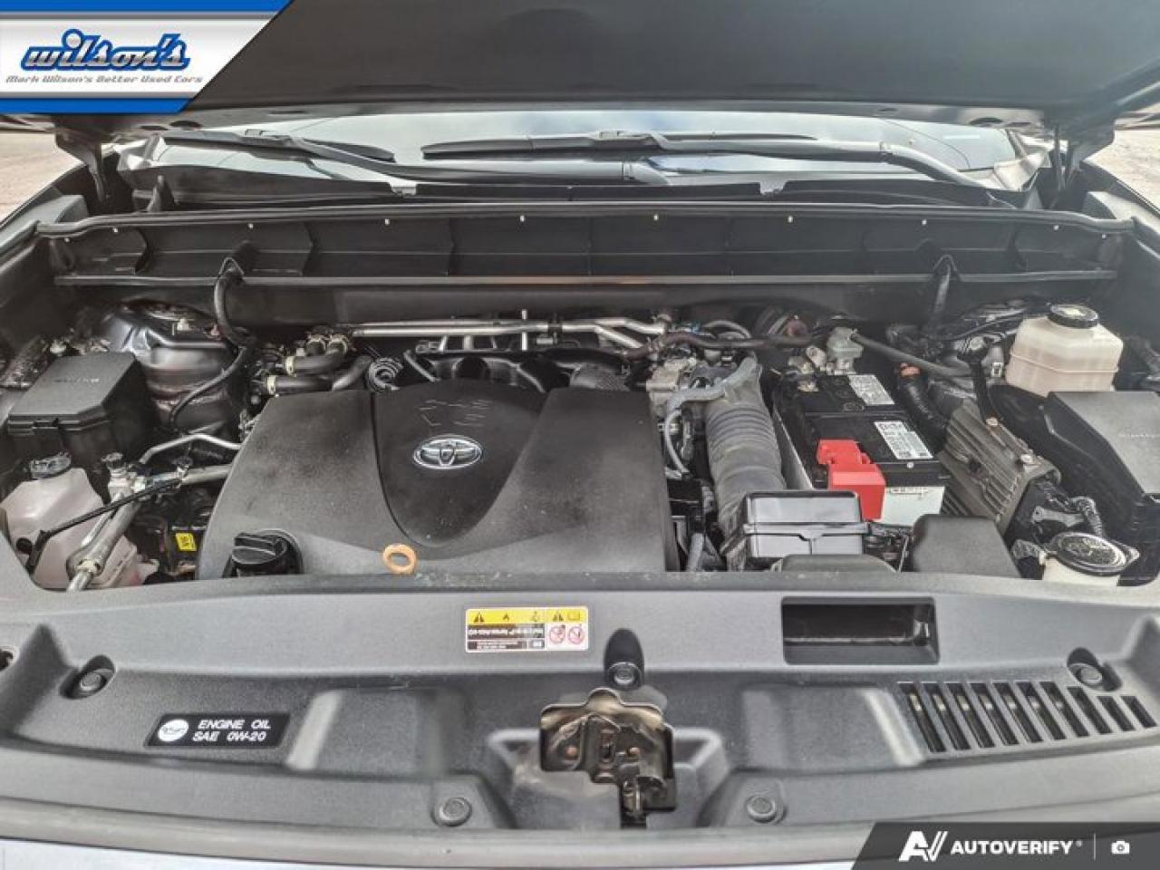 2022 Toyota Highlander XSE AWD | Leather | Sunroof | Heated Wheel + Seats | CarPlay + Android | Rear Camera | and More ! Photo