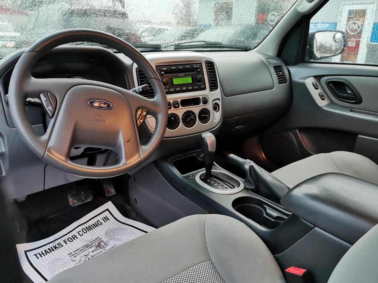 2005 Ford Escape XLT 4WD - Photo #24