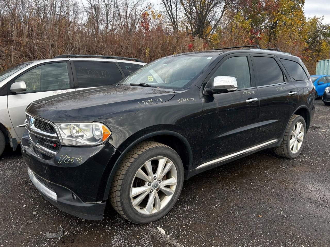 Used 2013 Dodge Durango CREW for sale in Saint-Lazare, QC