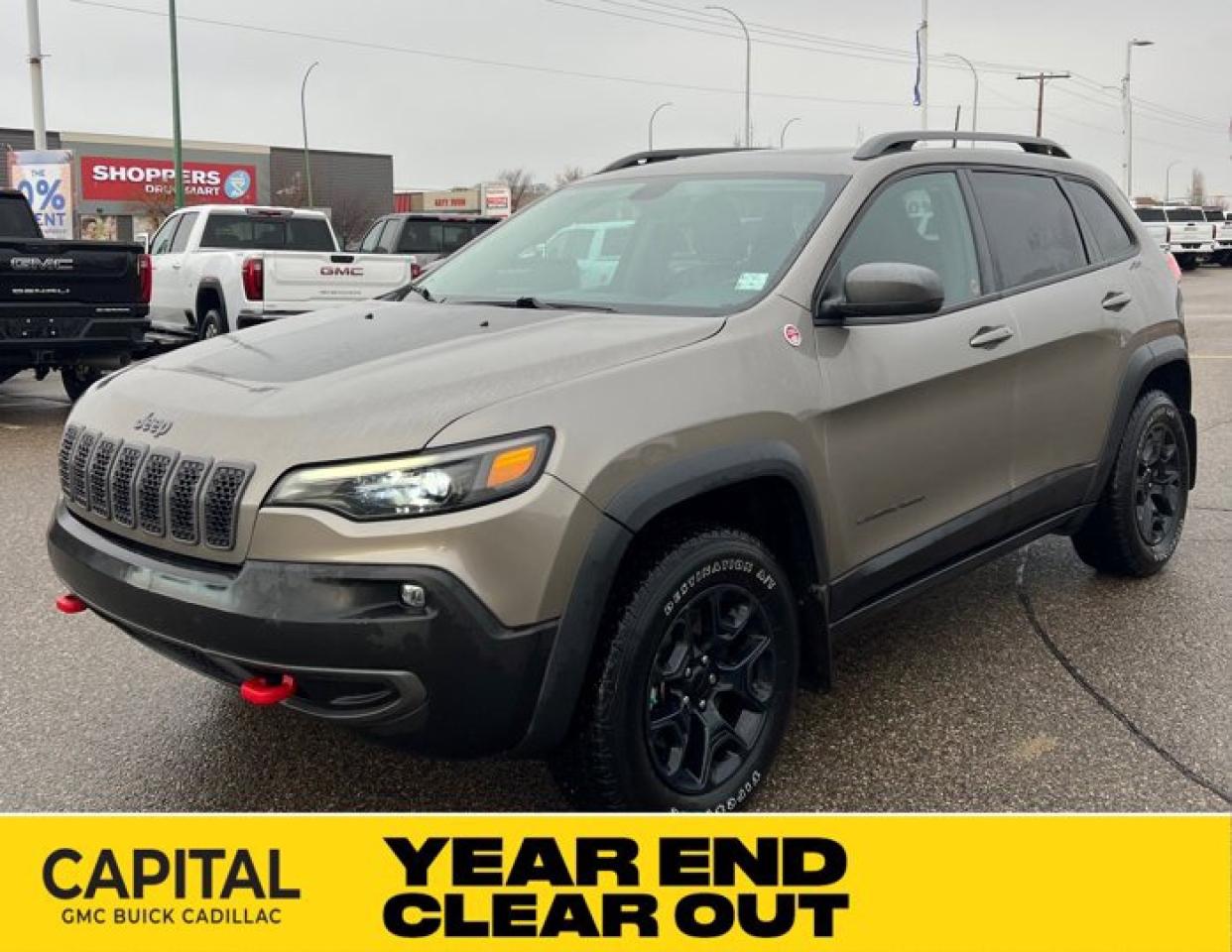 Used 2021 Jeep Cherokee Trailhawk for sale in Regina, SK