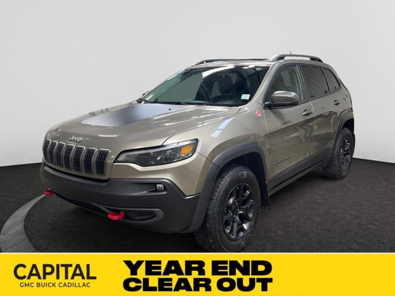 Used 2021 Jeep Cherokee Trailhawk for sale in Regina, SK