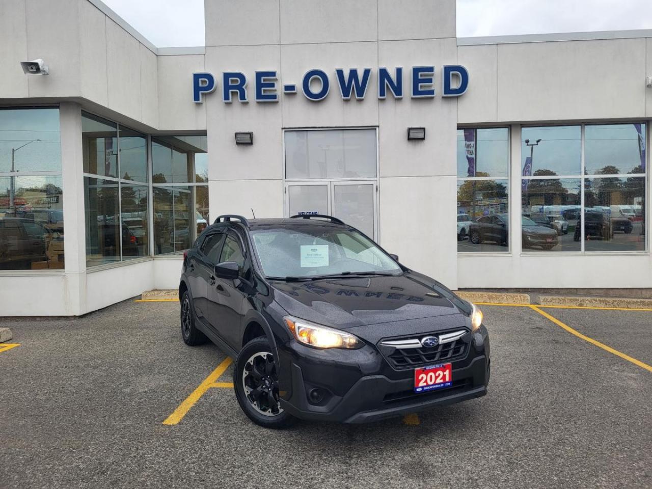 2021 Subaru XV Crosstrek Convenience CVT Photo4