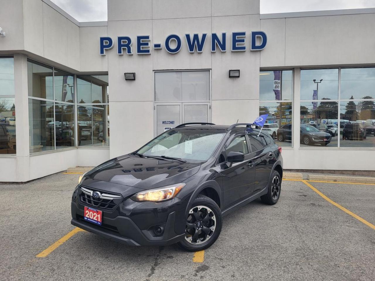 Used 2021 Subaru XV Crosstrek Convenience CVT for sale in Niagara Falls, ON