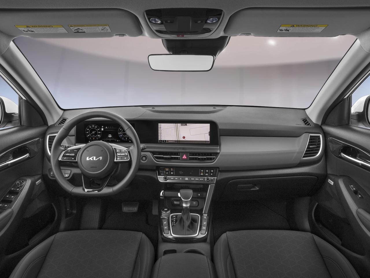 2026 Kia Seltos Sx Awd Black Photo