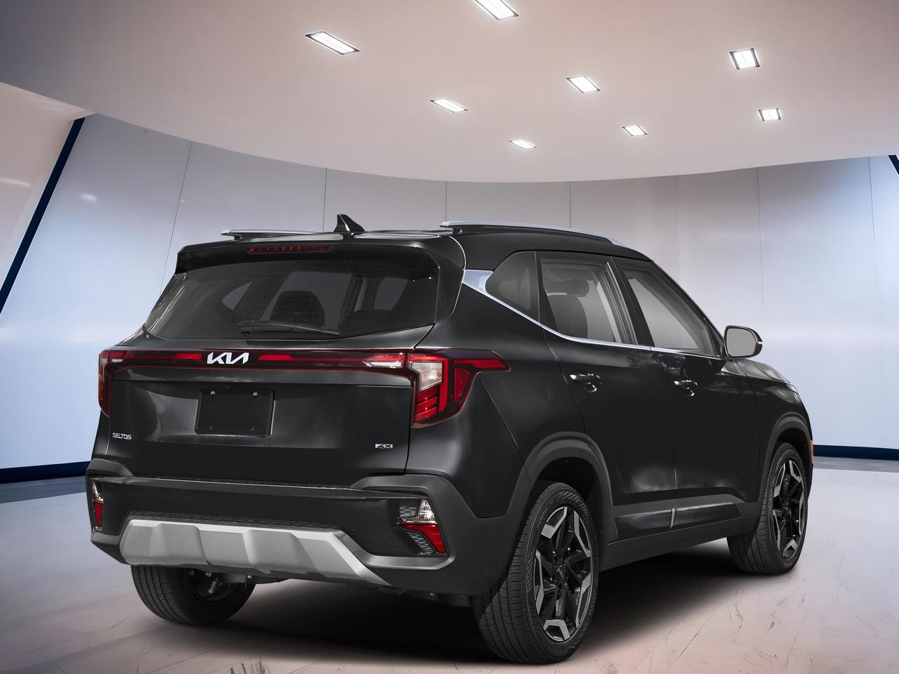 2026 Kia Seltos Sx Awd Black Photo