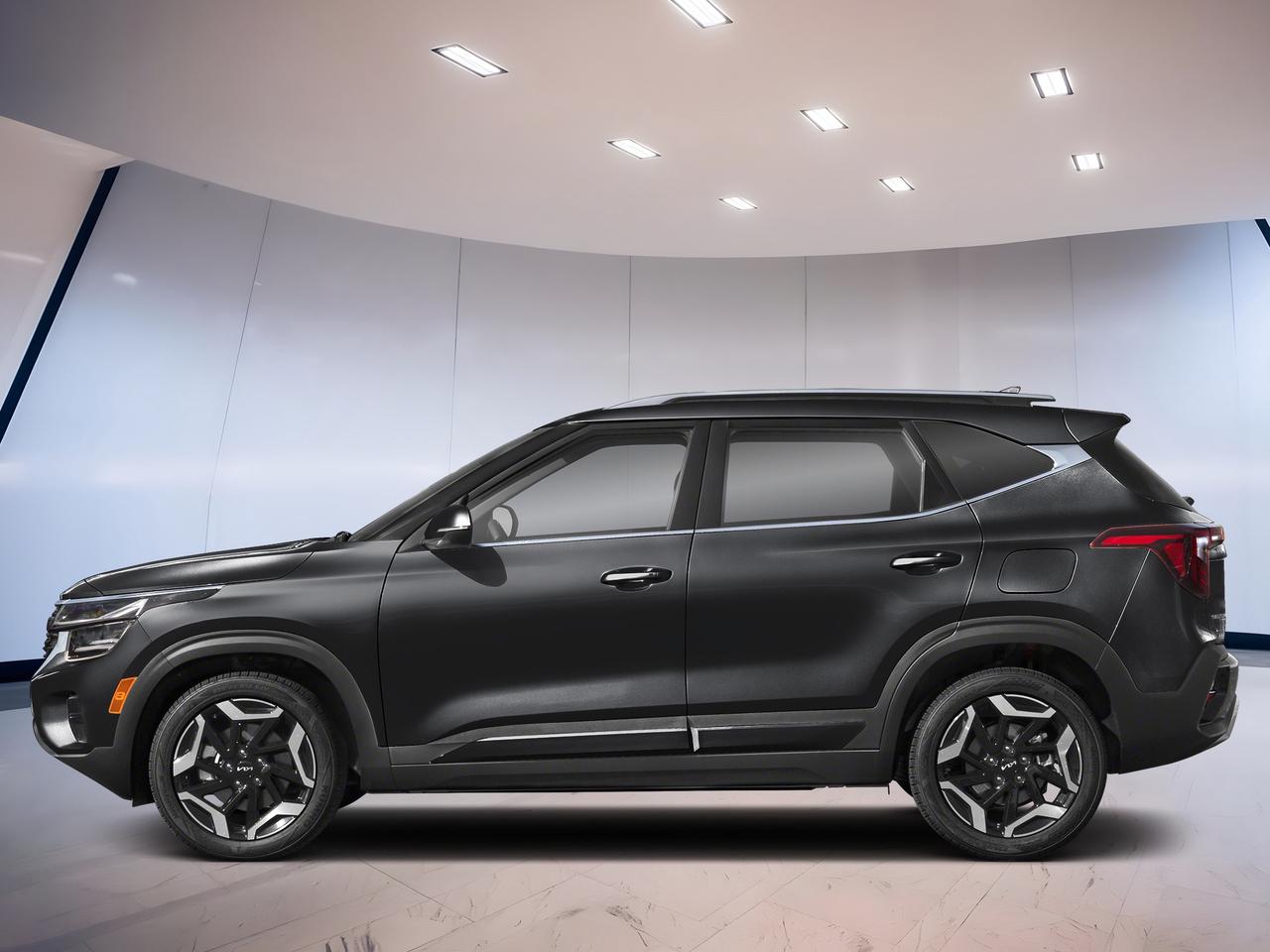 2026 Kia Seltos Sx Awd Black Photo