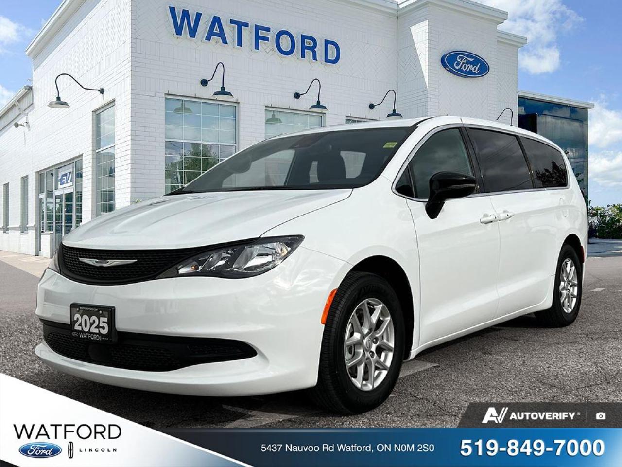 Used 2025 Dodge Grand Caravan SXT 2WD for sale in Watford, ON