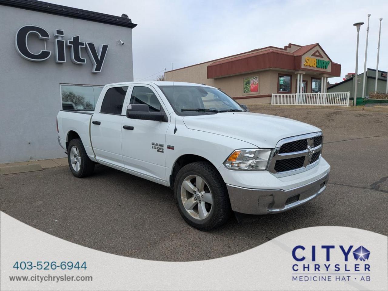 2023 RAM 1500 Classic SLT 4x4 Crew Cab 5'7" Box Photo0