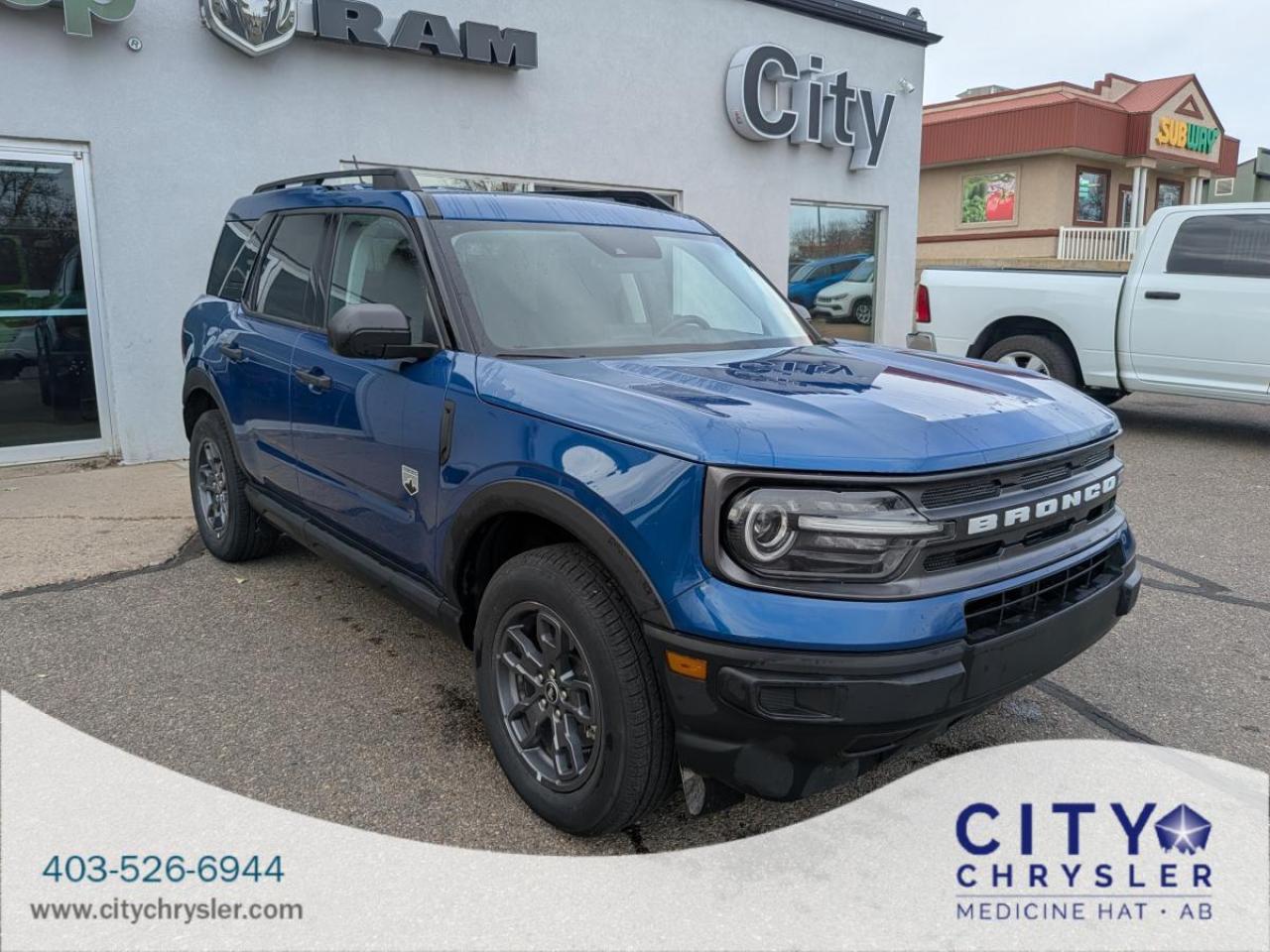 Used 2024 Ford Bronco Sport Big Bend 4x4 for sale in Medicine Hat, AB