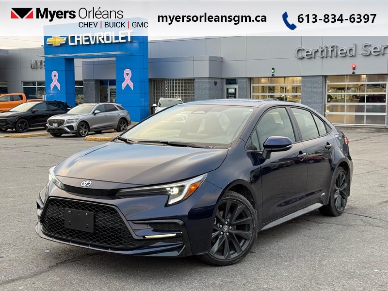 Used 2025 Toyota Corolla - Low Mileage for sale in Orleans, ON