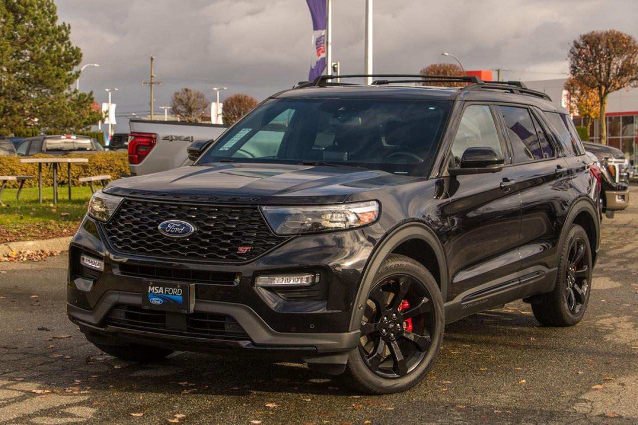 Used 2021 Ford Explorer ST for sale in Abbotsford, BC