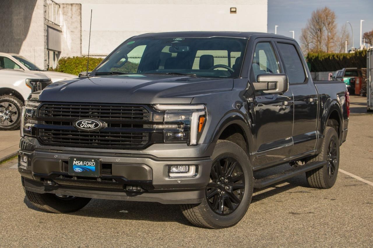 New 2025 Ford F-150 Platinum for sale in Abbotsford, BC